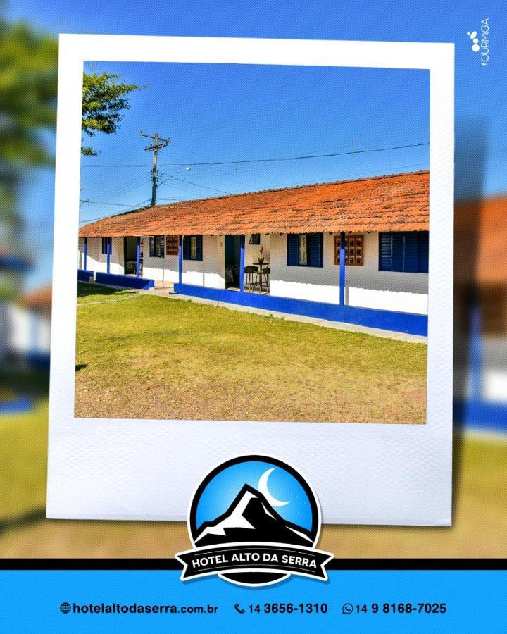 Hotel Alto Da Serra Torrinha 외부 사진