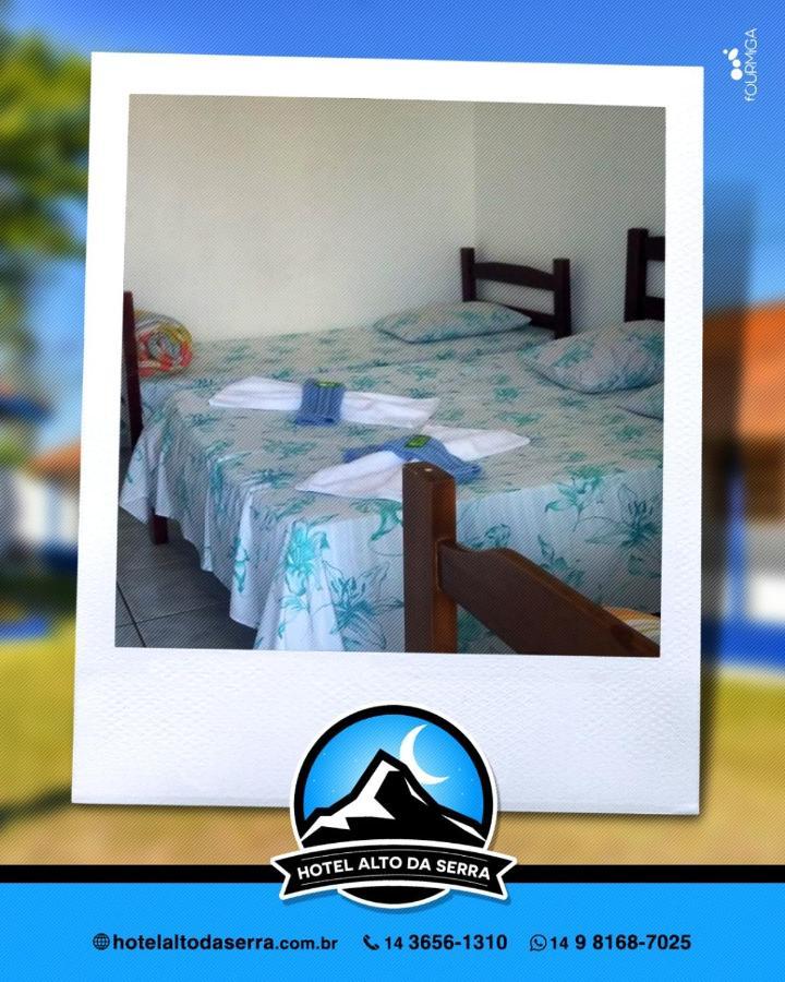 Hotel Alto Da Serra Torrinha 외부 사진